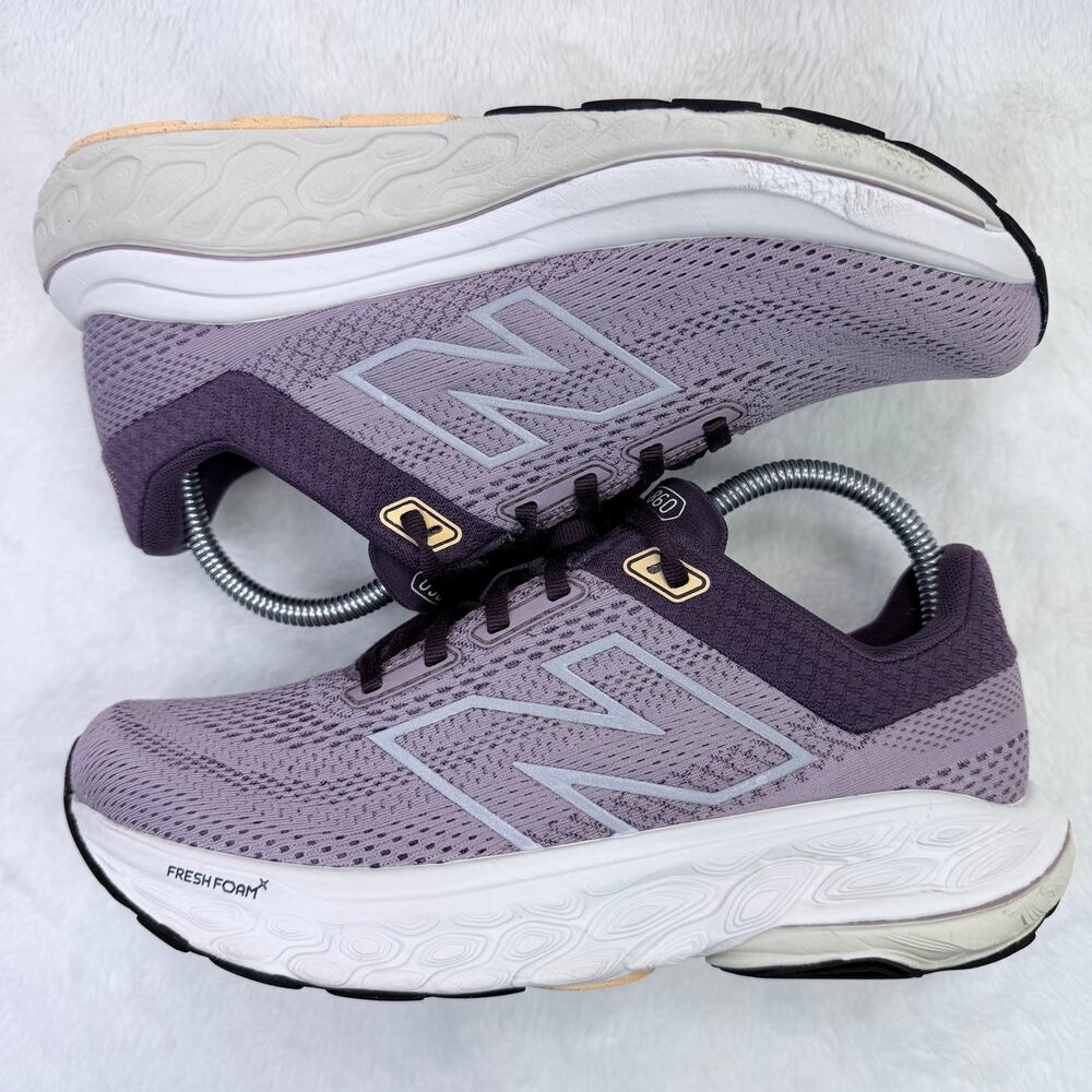 New Balance Fresh Foam X 860v14 Womens Running Shoes Ice Wine Plum Size 8.5 - Picture 6 of 10